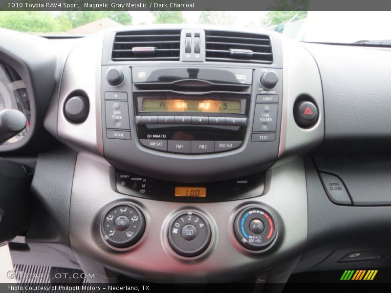 Magnetic Gray Metallic / Dark Charcoal 2010 Toyota RAV4 Sport