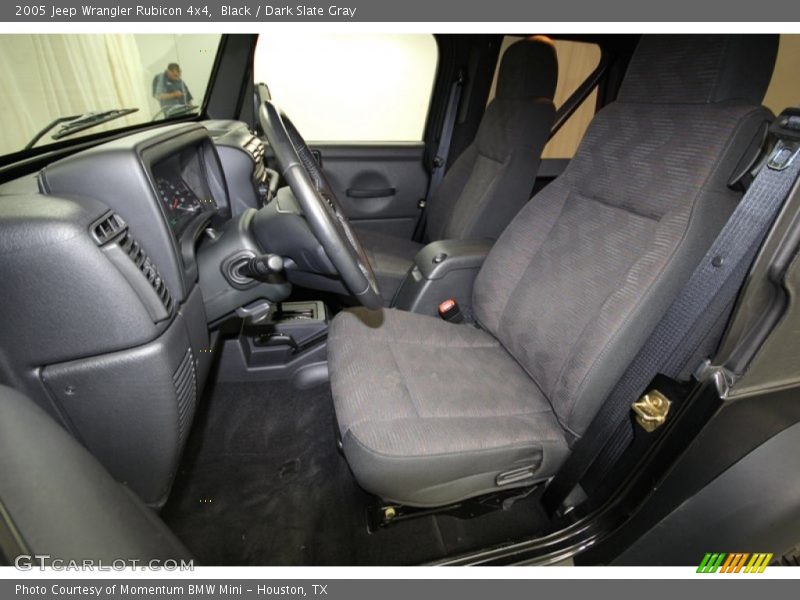 Black / Dark Slate Gray 2005 Jeep Wrangler Rubicon 4x4
