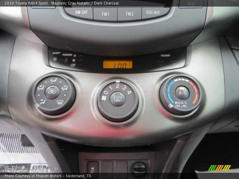Magnetic Gray Metallic / Dark Charcoal 2010 Toyota RAV4 Sport