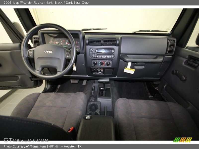 Black / Dark Slate Gray 2005 Jeep Wrangler Rubicon 4x4