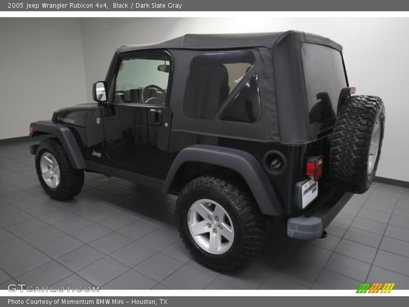 Black / Dark Slate Gray 2005 Jeep Wrangler Rubicon 4x4