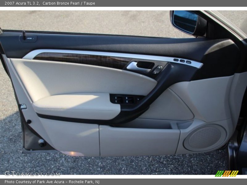 Carbon Bronze Pearl / Taupe 2007 Acura TL 3.2