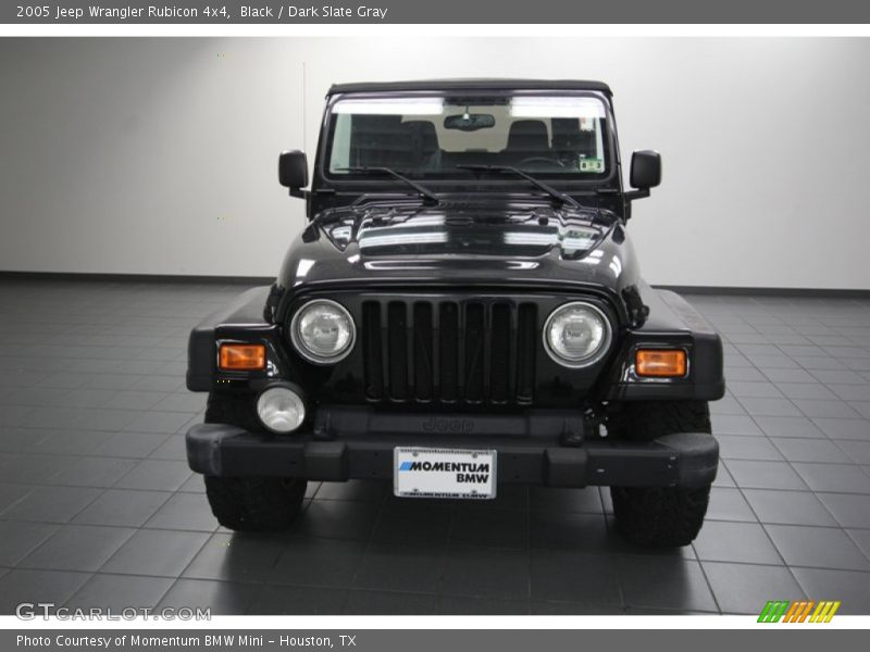 Black / Dark Slate Gray 2005 Jeep Wrangler Rubicon 4x4