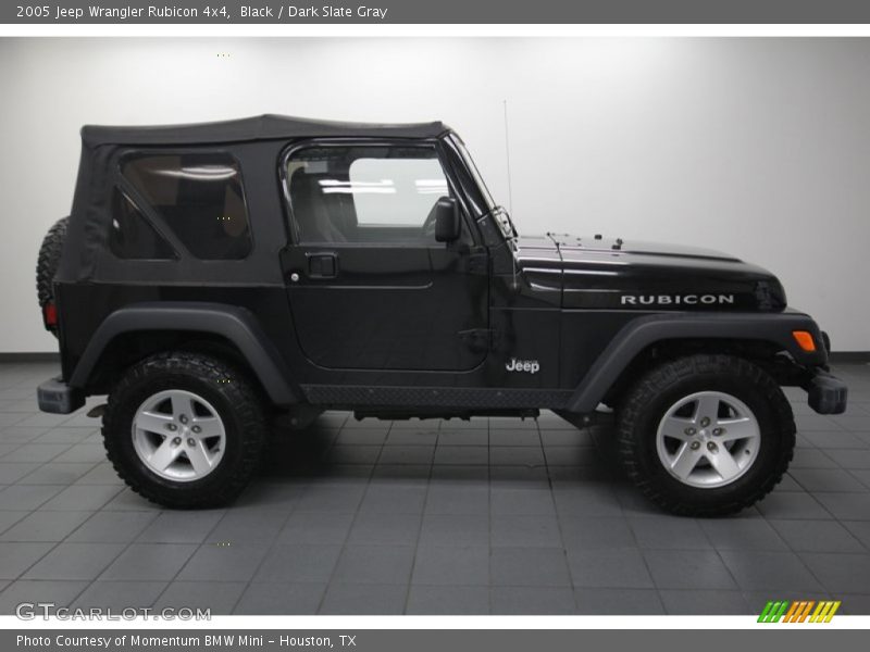 Black / Dark Slate Gray 2005 Jeep Wrangler Rubicon 4x4