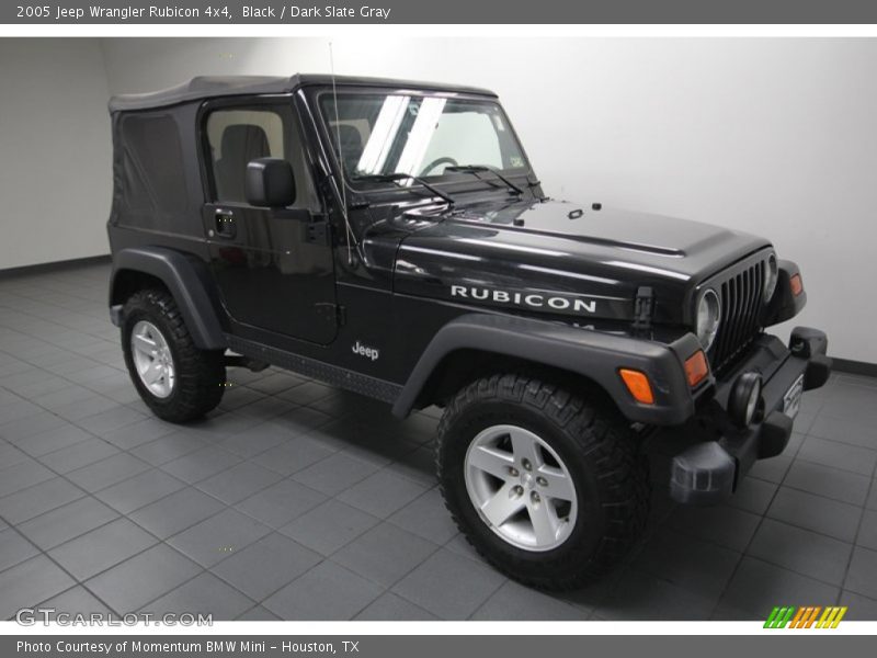 Front 3/4 View of 2005 Wrangler Rubicon 4x4
