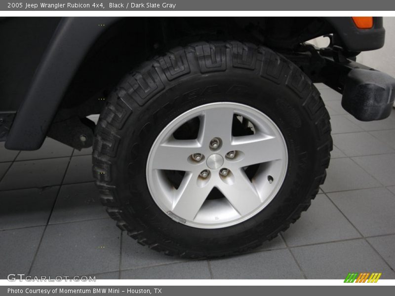 2005 Wrangler Rubicon 4x4 Wheel