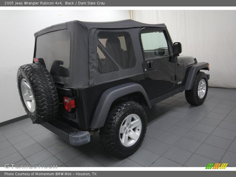 Black / Dark Slate Gray 2005 Jeep Wrangler Rubicon 4x4