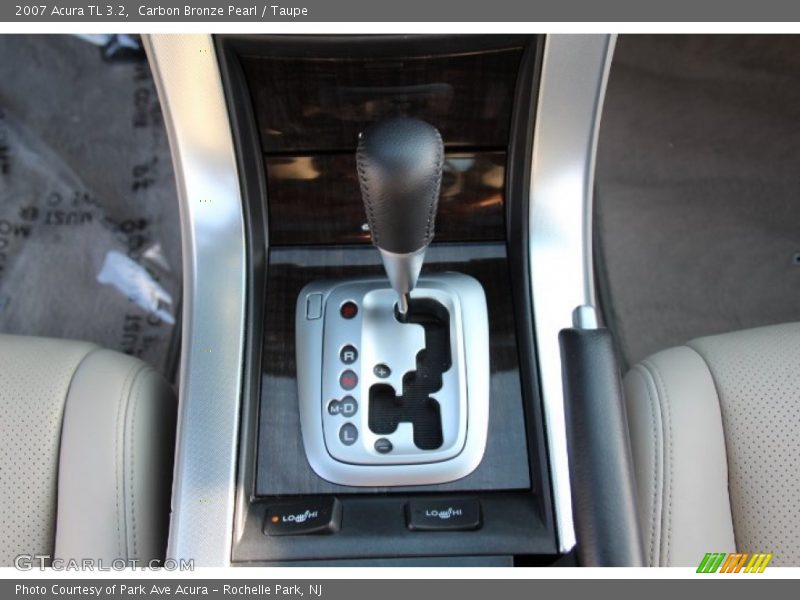 Carbon Bronze Pearl / Taupe 2007 Acura TL 3.2
