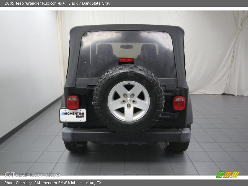 Black / Dark Slate Gray 2005 Jeep Wrangler Rubicon 4x4