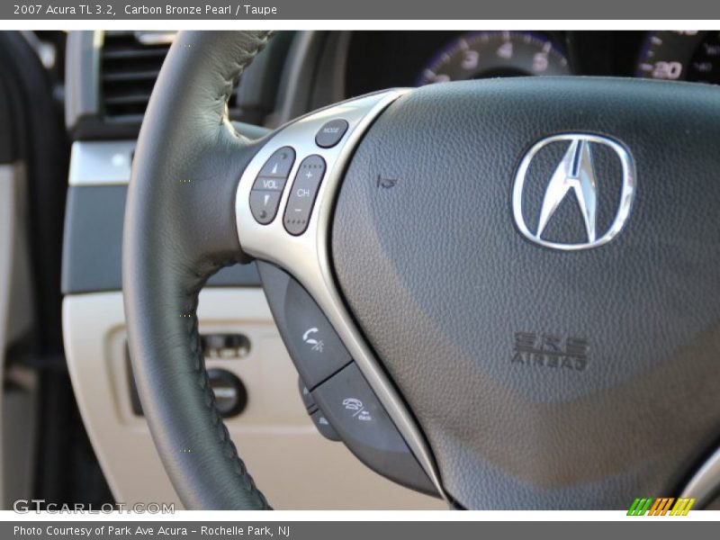 Carbon Bronze Pearl / Taupe 2007 Acura TL 3.2