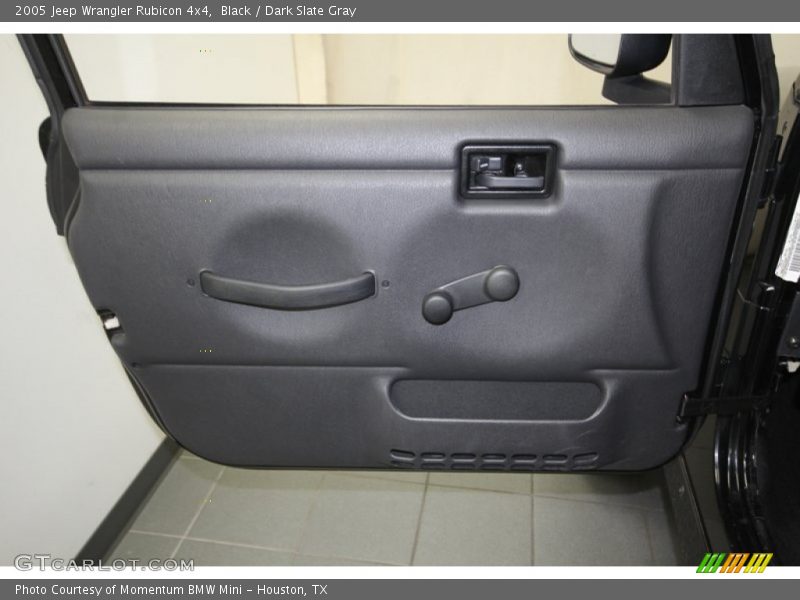 Black / Dark Slate Gray 2005 Jeep Wrangler Rubicon 4x4