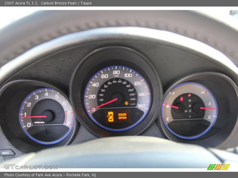 Carbon Bronze Pearl / Taupe 2007 Acura TL 3.2