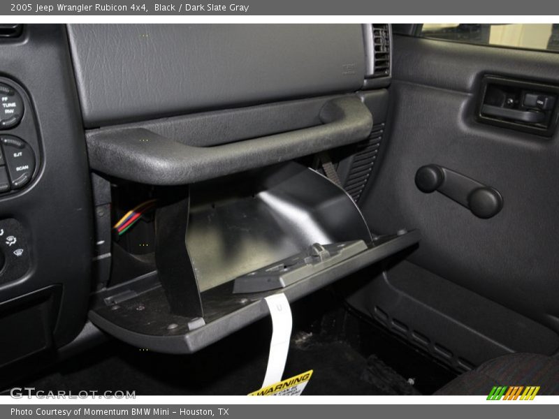 Black / Dark Slate Gray 2005 Jeep Wrangler Rubicon 4x4