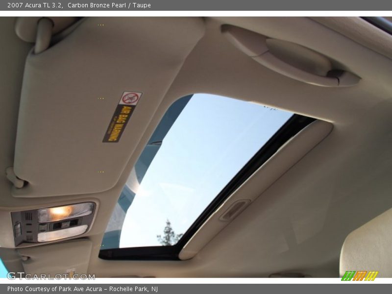 Carbon Bronze Pearl / Taupe 2007 Acura TL 3.2