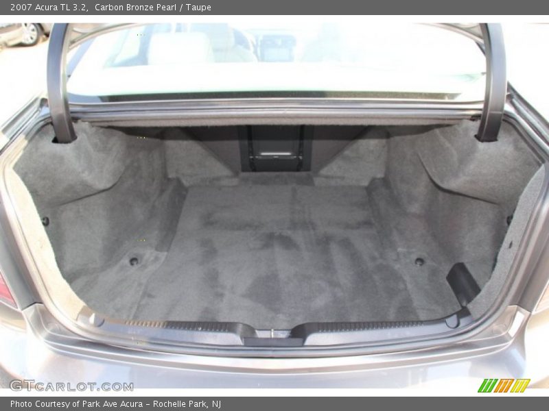 Carbon Bronze Pearl / Taupe 2007 Acura TL 3.2