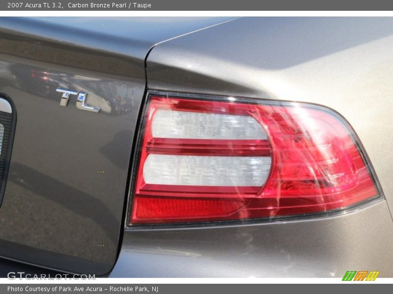 Carbon Bronze Pearl / Taupe 2007 Acura TL 3.2