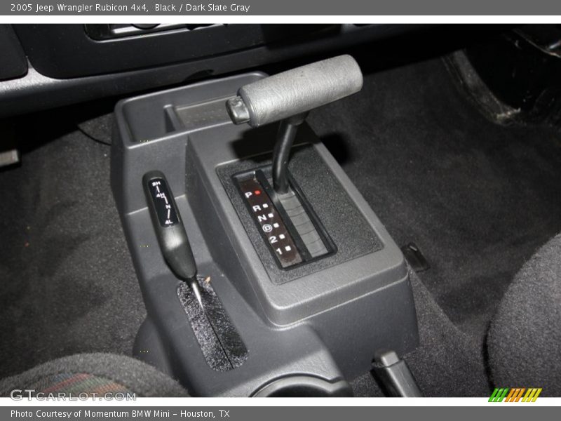  2005 Wrangler Rubicon 4x4 4 Speed Automatic Shifter
