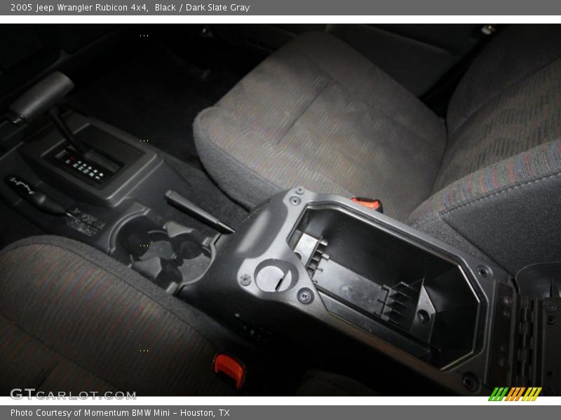Black / Dark Slate Gray 2005 Jeep Wrangler Rubicon 4x4
