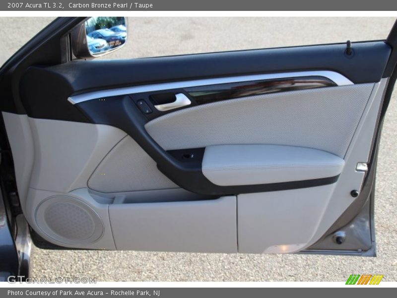 Carbon Bronze Pearl / Taupe 2007 Acura TL 3.2
