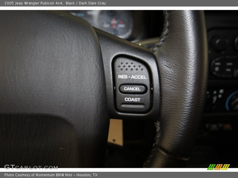 Black / Dark Slate Gray 2005 Jeep Wrangler Rubicon 4x4
