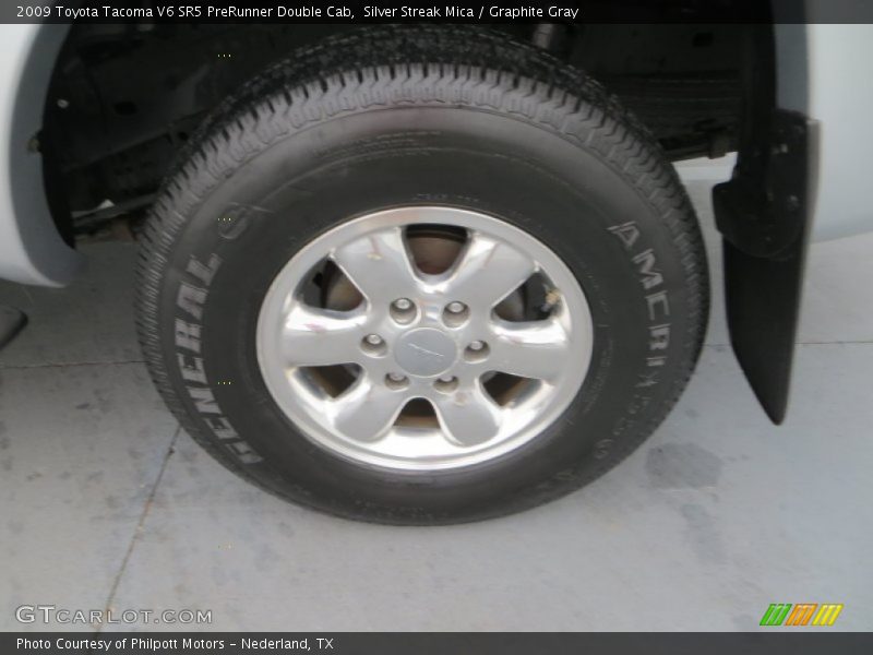 Silver Streak Mica / Graphite Gray 2009 Toyota Tacoma V6 SR5 PreRunner Double Cab