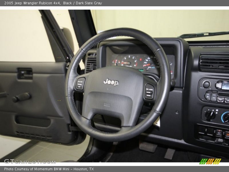 Black / Dark Slate Gray 2005 Jeep Wrangler Rubicon 4x4