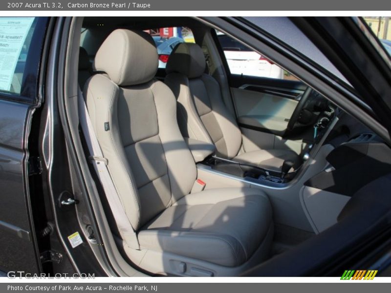Carbon Bronze Pearl / Taupe 2007 Acura TL 3.2