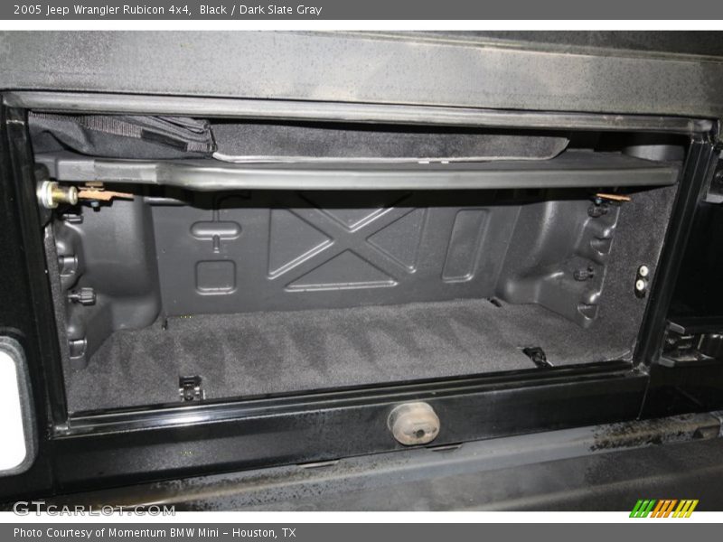 Black / Dark Slate Gray 2005 Jeep Wrangler Rubicon 4x4
