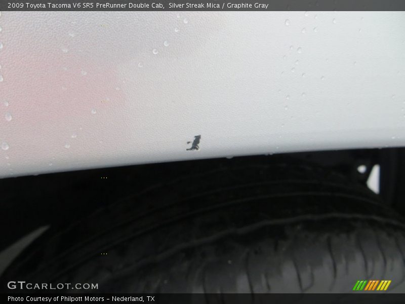 Silver Streak Mica / Graphite Gray 2009 Toyota Tacoma V6 SR5 PreRunner Double Cab