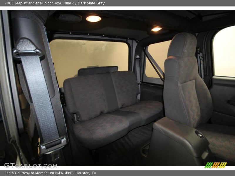 Black / Dark Slate Gray 2005 Jeep Wrangler Rubicon 4x4