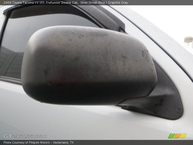 Silver Streak Mica / Graphite Gray 2009 Toyota Tacoma V6 SR5 PreRunner Double Cab