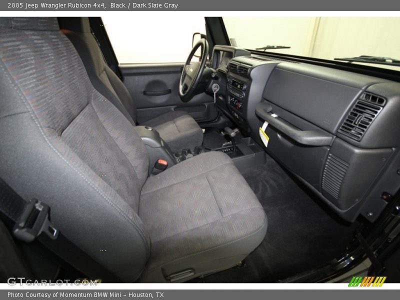 Black / Dark Slate Gray 2005 Jeep Wrangler Rubicon 4x4