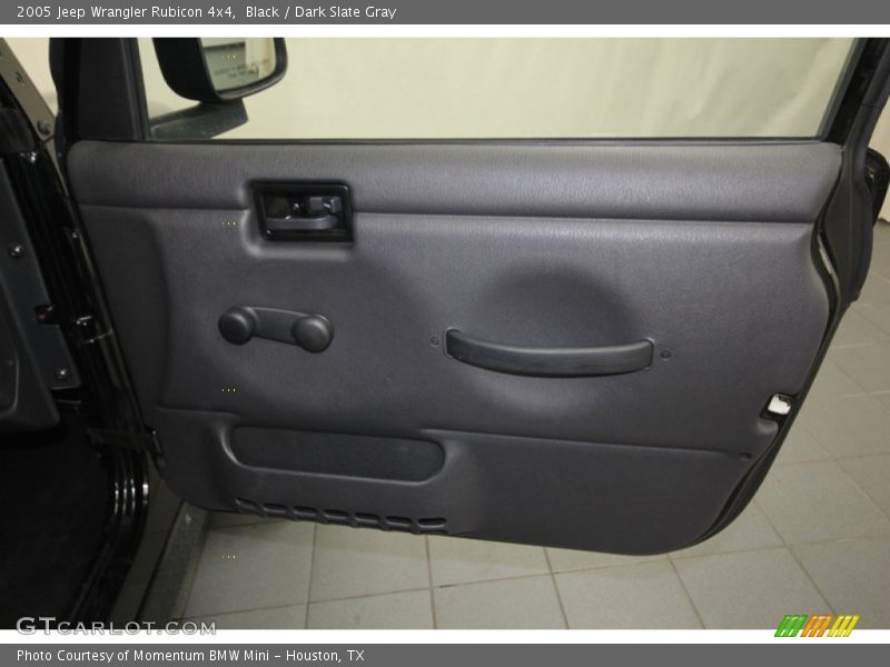 Black / Dark Slate Gray 2005 Jeep Wrangler Rubicon 4x4