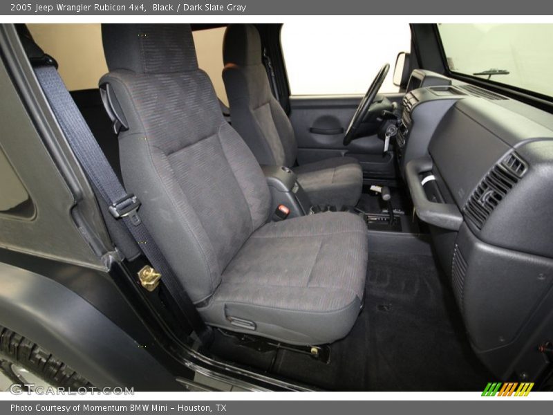 Black / Dark Slate Gray 2005 Jeep Wrangler Rubicon 4x4