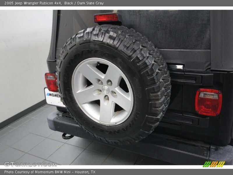 Black / Dark Slate Gray 2005 Jeep Wrangler Rubicon 4x4