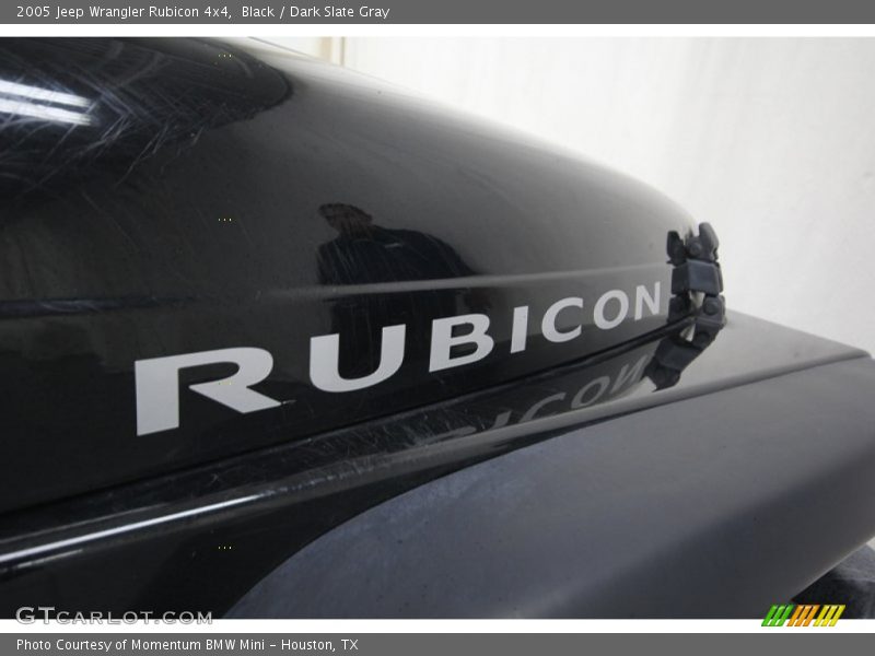 Black / Dark Slate Gray 2005 Jeep Wrangler Rubicon 4x4