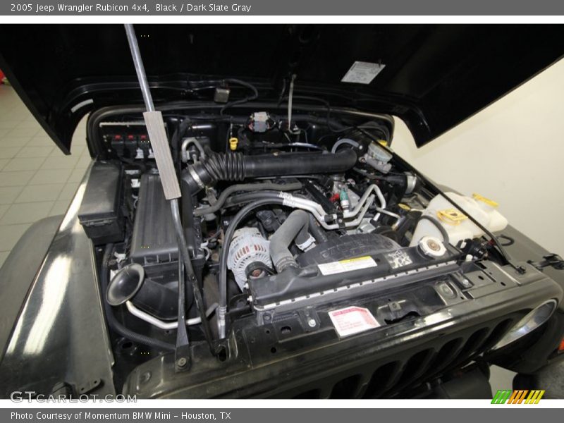 Black / Dark Slate Gray 2005 Jeep Wrangler Rubicon 4x4
