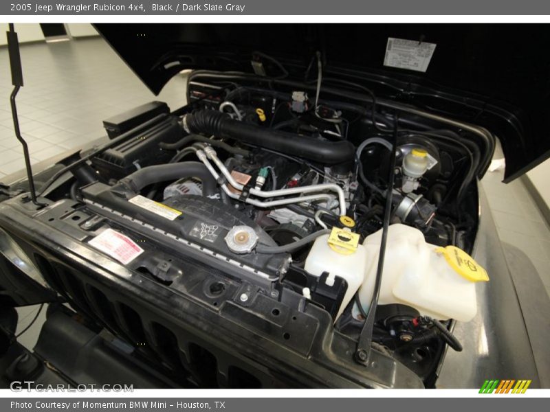 Black / Dark Slate Gray 2005 Jeep Wrangler Rubicon 4x4