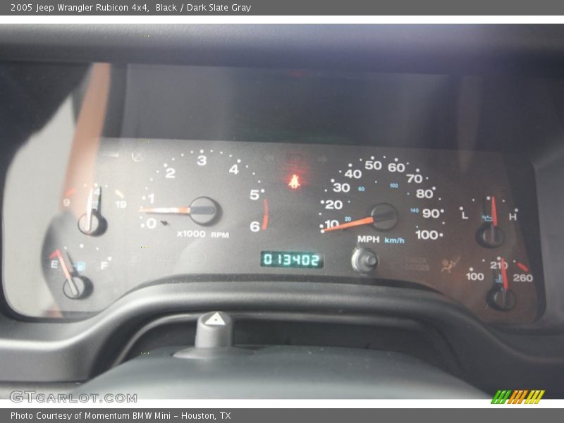Black / Dark Slate Gray 2005 Jeep Wrangler Rubicon 4x4