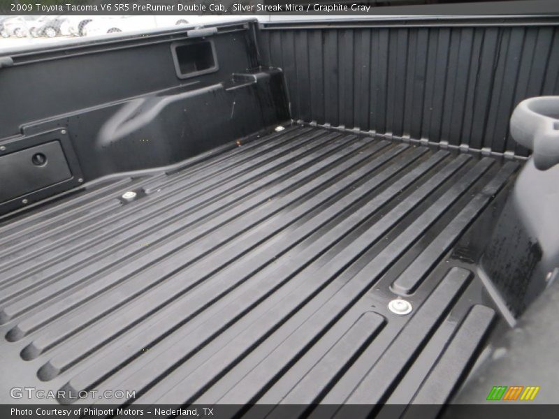 Silver Streak Mica / Graphite Gray 2009 Toyota Tacoma V6 SR5 PreRunner Double Cab