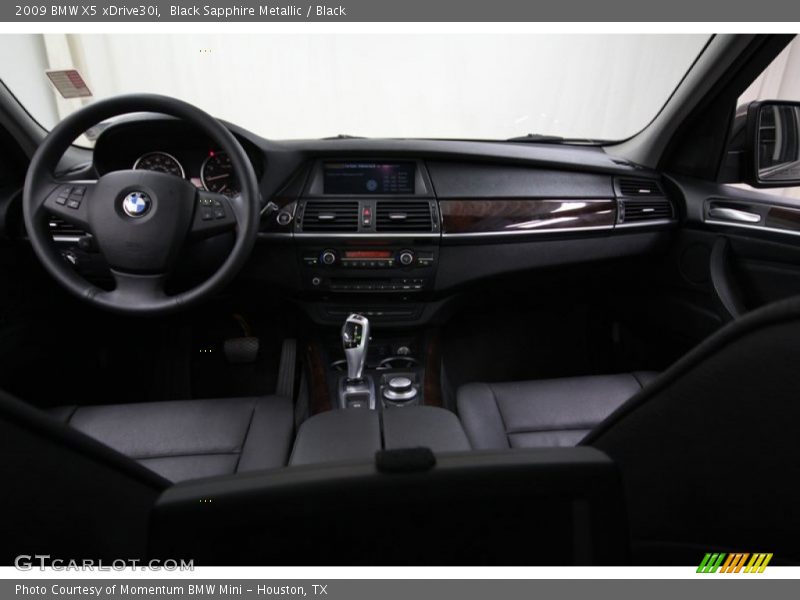 Black Sapphire Metallic / Black 2009 BMW X5 xDrive30i