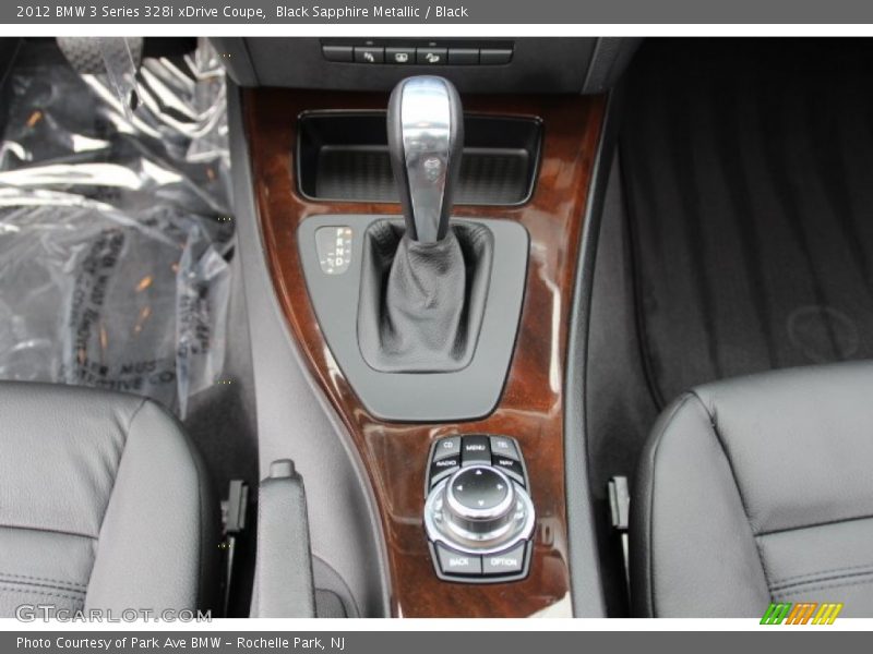 Black Sapphire Metallic / Black 2012 BMW 3 Series 328i xDrive Coupe