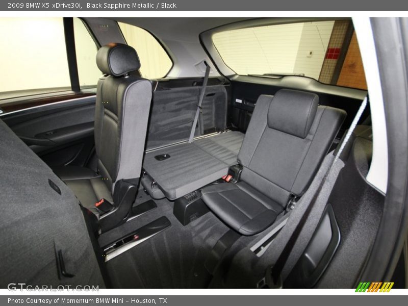 Black Sapphire Metallic / Black 2009 BMW X5 xDrive30i
