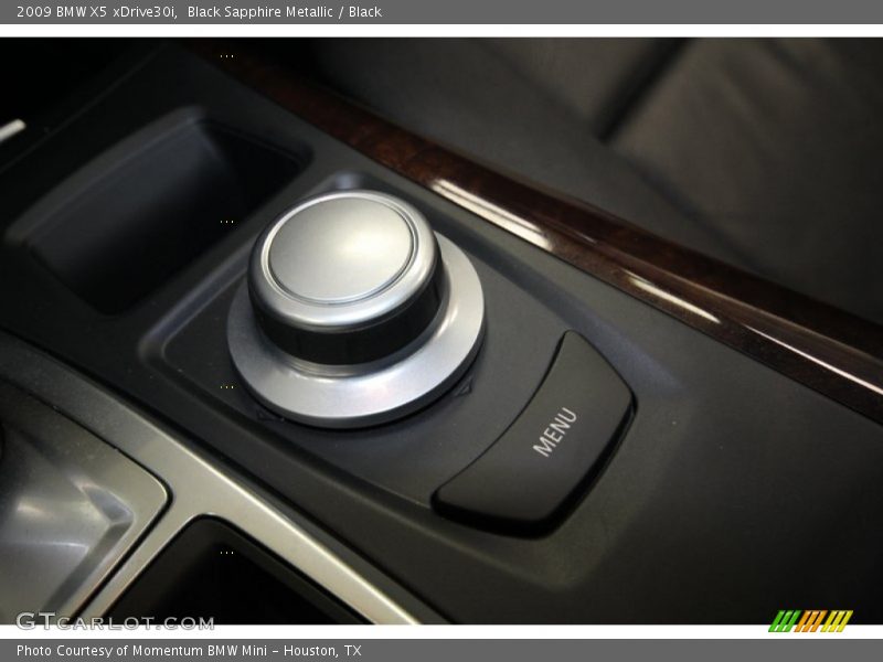 Black Sapphire Metallic / Black 2009 BMW X5 xDrive30i