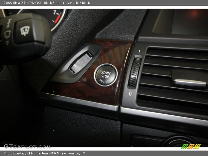 Black Sapphire Metallic / Black 2009 BMW X5 xDrive30i