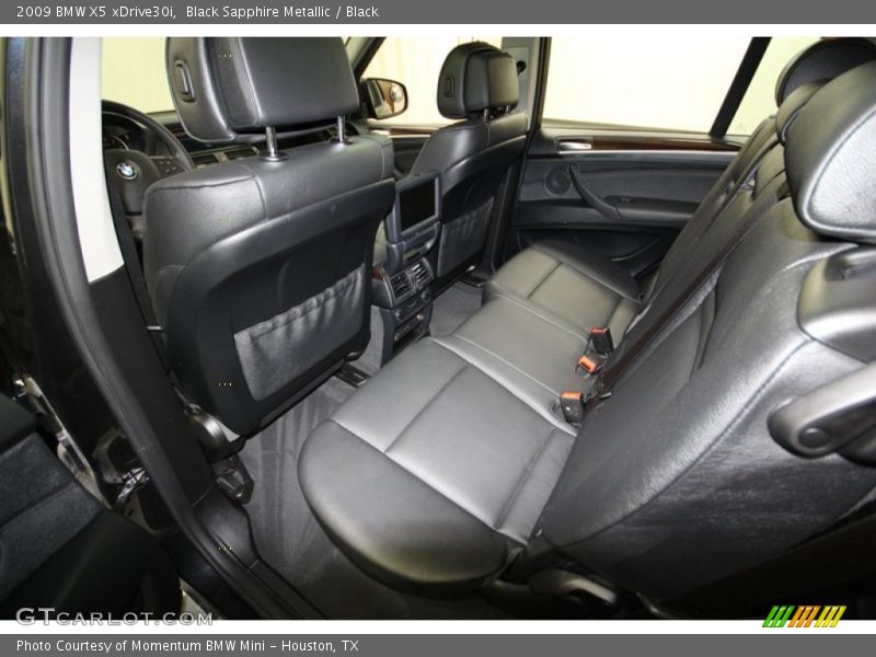 Black Sapphire Metallic / Black 2009 BMW X5 xDrive30i