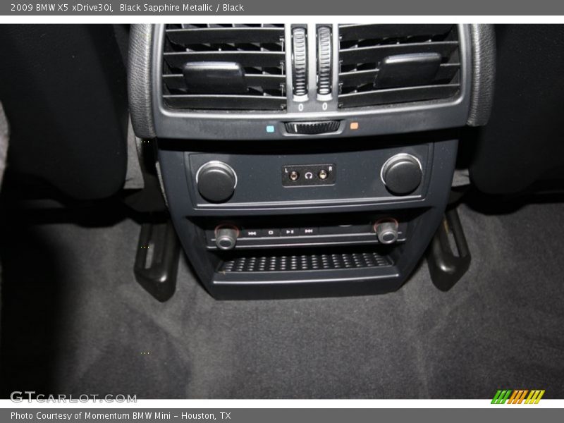 Black Sapphire Metallic / Black 2009 BMW X5 xDrive30i