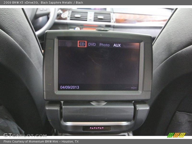 Black Sapphire Metallic / Black 2009 BMW X5 xDrive30i