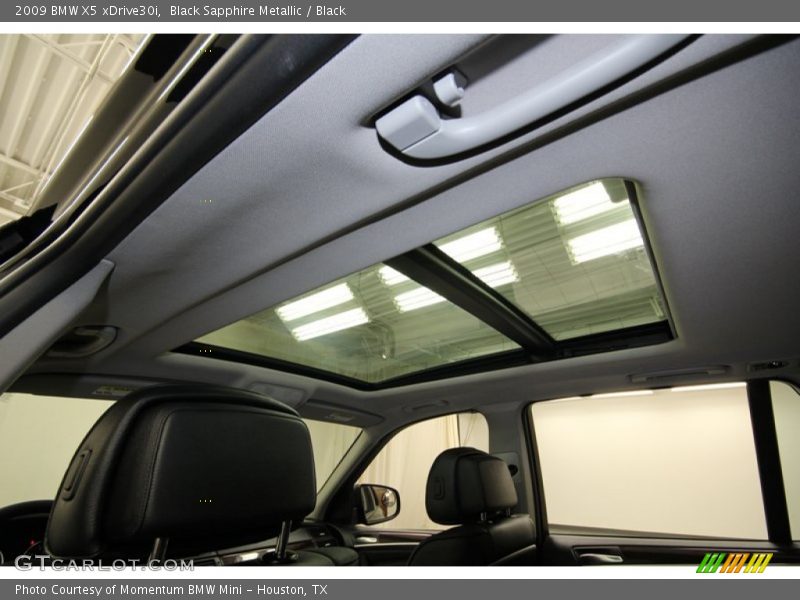 Black Sapphire Metallic / Black 2009 BMW X5 xDrive30i