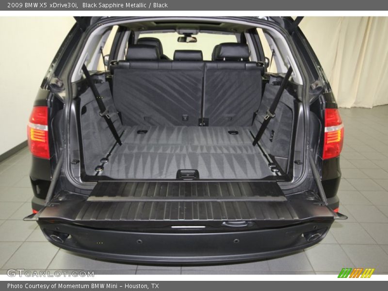 Black Sapphire Metallic / Black 2009 BMW X5 xDrive30i